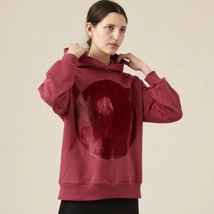Velvet Circle Hoodie - Correll Correll